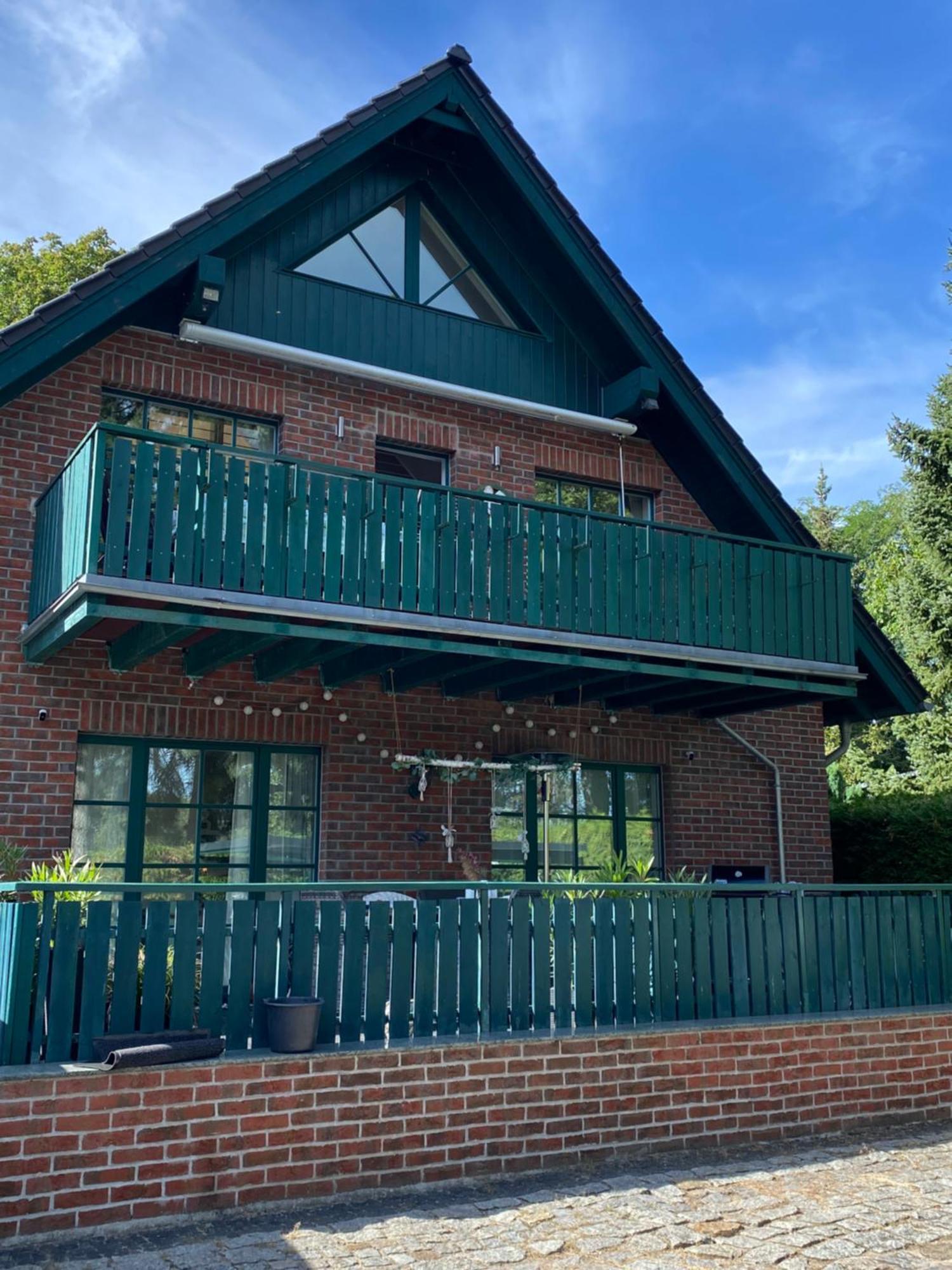 Dachwohnung Mit Wasserblick Und Eigenem Bootssteg Berlim Exterior foto