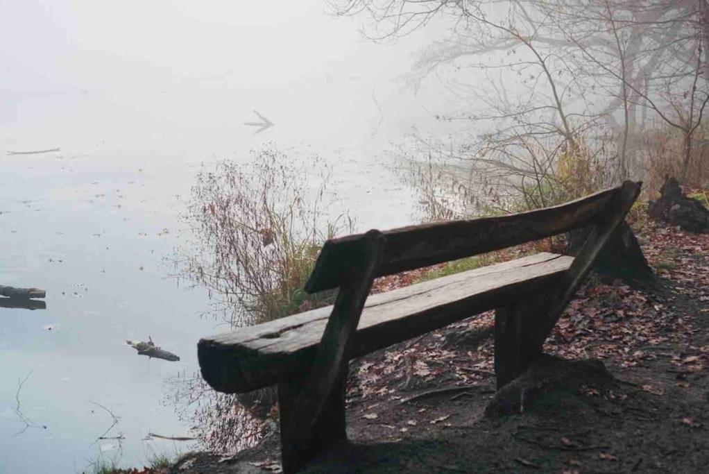 Dachwohnung Mit Wasserblick Und Eigenem Bootssteg Berlim Exterior foto
