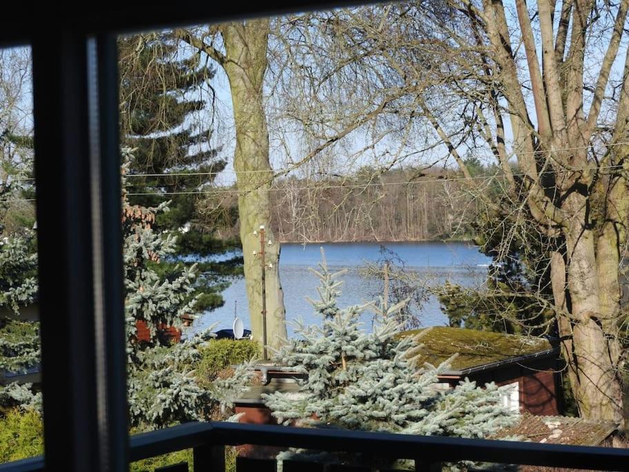 Dachwohnung Mit Wasserblick Und Eigenem Bootssteg Berlim Exterior foto
